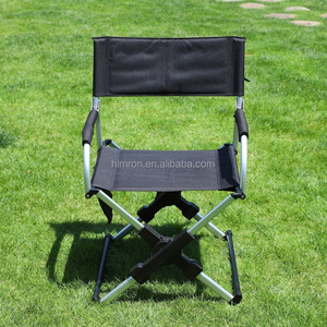 Chaise de camping pliante en alliage d'aluminium de haute qualité, portable, pour la pêche, le loisir et le maquillage, chaise de réalisateur - Product Image 3