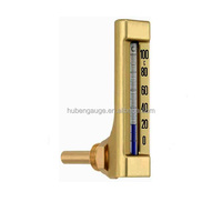HUBEN V-Type Mercury Glass Tube Thermometer with 0.2 Resolution WiFi Enabled OEM/ODM Customizable