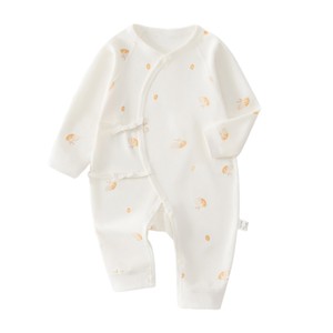 Mameluco de Manga Larga para Bebé, Algodón Puro, Estampado de Mariposas, Unisex, Body para Recién Nacido, Ropa de Primavera y Otoño - Product Image 5