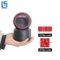 CARAV BS-730 Barcode Scanner ID Pendantp316l Inoxydable Steele Scanner Bureau POS QR Code Scanner Pistolet Noir USB Stock 617nm LED