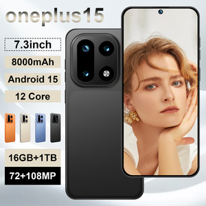 2026 Best Seller One Plus15 Sbloccato Dual SIM Telefono Android 15 Fotocamera Posteriore 108MP Alta Qualità Business Ingrosso - Product Image 1