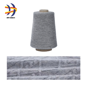 Aoyu Cashmere 100% Len Sợi merino len chất lượng cao tùy chỉnh màu worsted 100% len sợi - Product Image 1