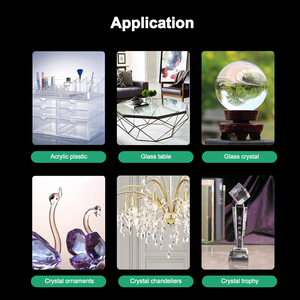 Resina UV Líquida, Pegamento de Curado por Luz, Adhesivo Transparente de Secado Rápido para Vidrio, Cristal, Plástico, Metal, Acrílico, Kit de Adhesivo para Soldadura - Product Image 5