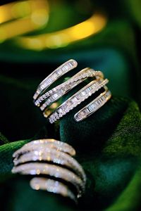 Xinfly 18k Gold Jewelry for <b>Women</b>, Elegant <b>Rings</b>, Perfect Gift for Her, High Conversion Jewelry <b>Set</b> - Product Image 2