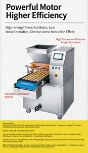 HENITUER C54602 C54604 Commerciële enkelvoudige cakevullingmachine met nauwkeurige hoeveelheidsvulling - Product Image 5