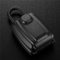Caja de seguridad para llaves de coche montada en la pared, caja de seguridad para llaves, caja de almacenamiento para el hogar, caja fuerte para llaves al aire libre