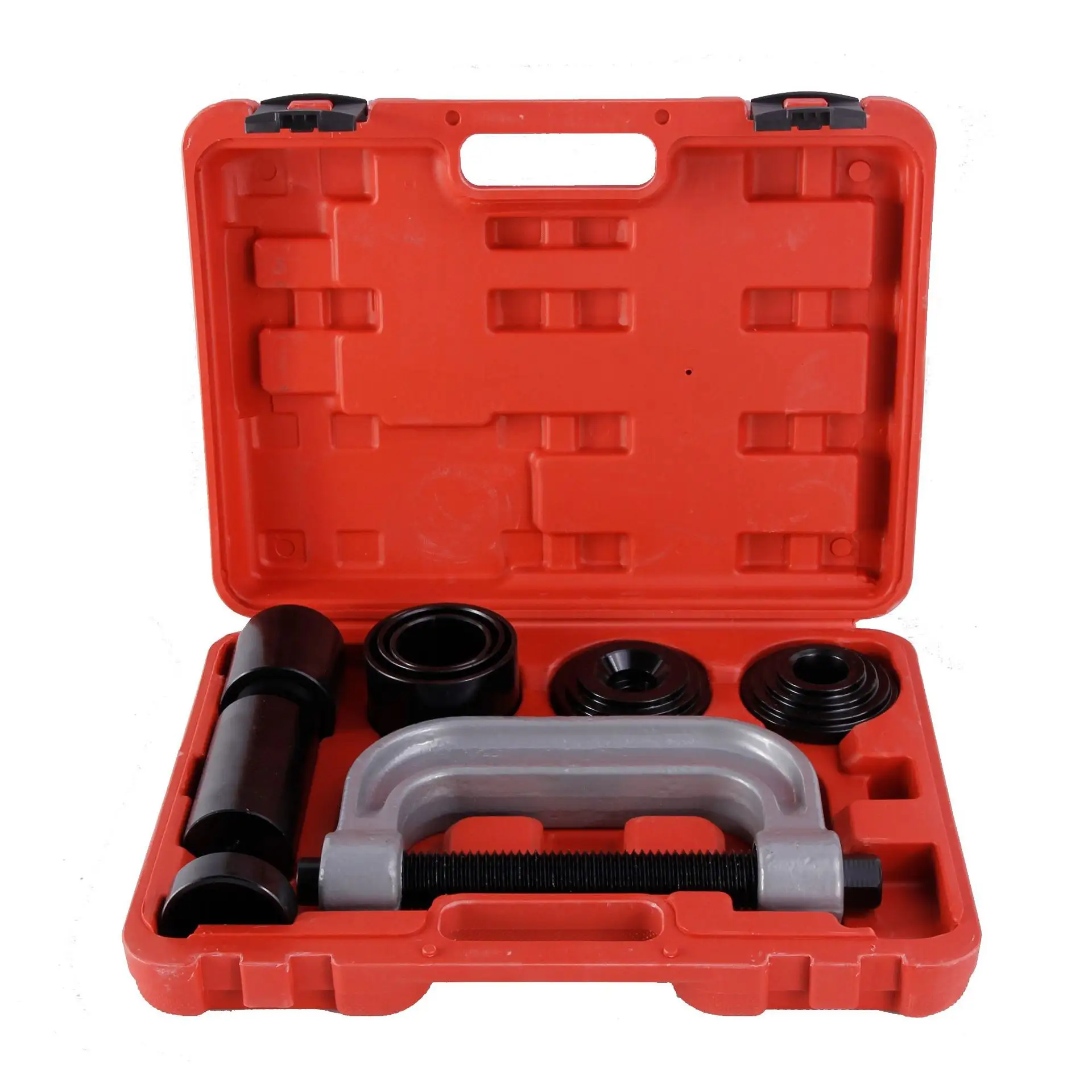 10 pezzi Heavy Duty Ball Joint Press & U Joint Removal Tool Kit con adattatori 4x4, per la maggior parte delle auto 2WD e 4WD e autocarri leggeri