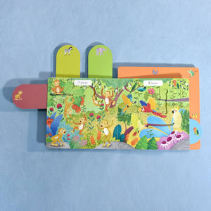 Libro Infantil Personalizado con Temática de Animales Marinos, Interactivo, de Cartón y Cartón Dúplex, OEM, <span class=keywords><strong>Novela</strong></span> de Lectura en Inglés para Niños - Product Image 4