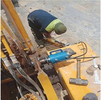 Máquina Portátil Eléctrica para Prensar Cojinetes y Casquillos de Cilindros de Excavadoras de Orugas, Herramienta de Prensado de Casquillos 220V/380V