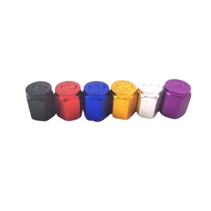 Rays Aluminum Alloy Valve <b>Cap</b> Purple Red Blue Black Gold Silver For Car Tire Modification Tubeless <b>Stem</b> - Product Image 1