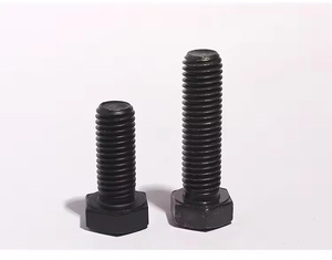 Hex Head Cap <b>Screw</b> Metric 12mm Diameter Carbon Steel Class 8.8 Black Coated Coarse Thread - Product Image 3