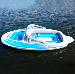 <span class=keywords><strong>Bateau</strong></span> pneumatique extrême, <span class=keywords><strong>bateau</strong></span> pneumatique Bay Breeze pour 6 personnes, île <span class=keywords><strong>de</strong></span> fête - Product Image 5
