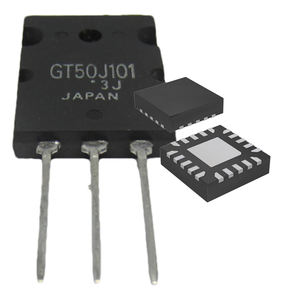 Nouveau et original CI générateur de clock SI52144-A01AGMR 100 MHz 24QFN, spécialement conçu pour les circuits intégrés de clocking/chronométrage à applications spécifiques - Product Image 1