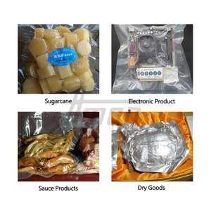 Machine de mise sous vide automatique 260x320mm 50mm pour emballage alimentaire de viande et fruits de mer (types de sachets) - Product Image 6