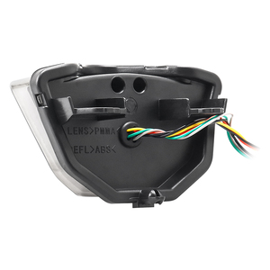 Đèn hậu xe máy nhiều màu sắc, xi nhan và đèn phanh, bán buôn sản phẩm mới dành cho Honda RS150 V2 - Product Image 5