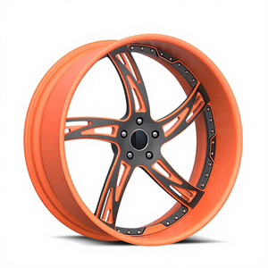 Jantes en alliage d'aluminium forgé JUWA T6-6061, design japonais, pour course automobile, 16-24 pouces, toutes couleurs, prêtes pour la piste. - Product Image 4