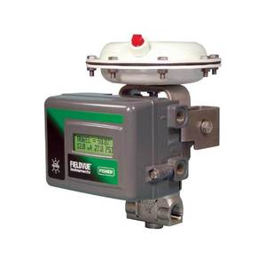 Válvula Industrial Emerson Fisher I2P 100, Convertidor Eléctrico 24 V 10A, Uso Industrial - Product Image 1