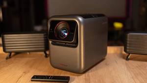 Projecteur laser triple 4K <span class=keywords><strong>Anker</strong></span> <span class=keywords><strong>NEBULA</strong></span> X1 3500 ANSI LUMEN Android 14 Batterie intégrée Portable Nouveau stock - Product Image 5