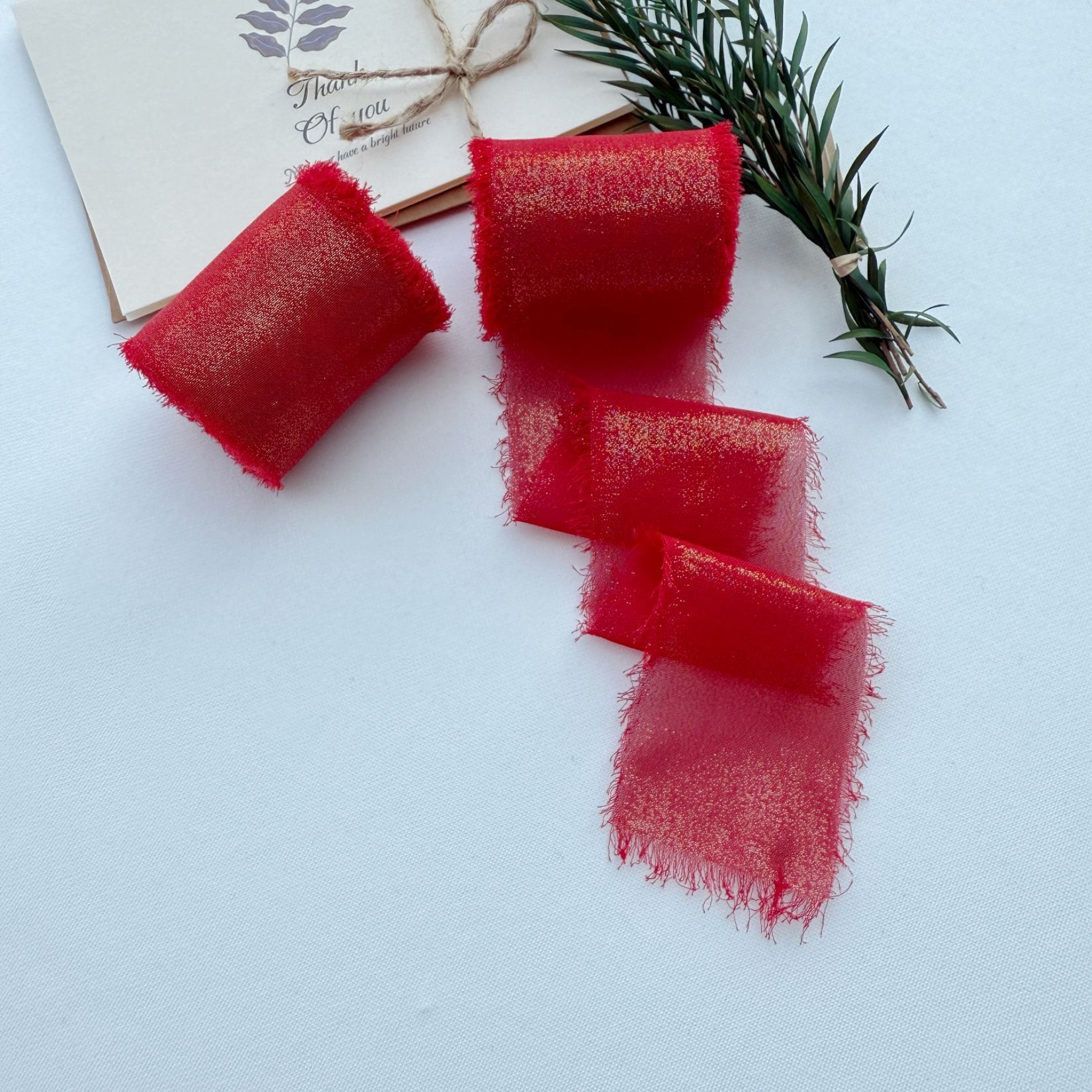 Rouge vif - 4 cm * 5 m/rouleau