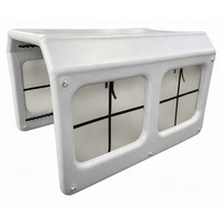 Tente de toit gonflable sans cadre pour bateau, auvent pare-soleil gonflable étanche pour yacht, bateau pneumatique, pont de bateau rapide, abri de camping