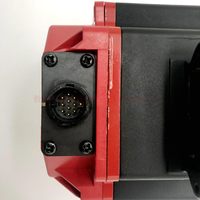 Motor Servo AC Fanuc A06B-0063-B203 con Componentes de Cobre y Aluminio para Automatización Industrial y Máquinas CNC, Garantía de 12 Meses