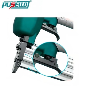 Pistola sparachiodi pneumatica industriale Pusello serie F, potente chiodatrice pneumatica per legno - Product Image 5