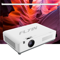 Résolution WUXGA 3000-3500 lumens de luminosité Haut-parleurs stéréo HIFI Garantie de 3 ans pour les entreprises et l'éducation Projecteur laser 3LCD