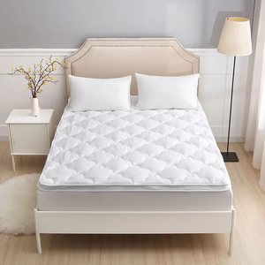 Toptan taşınabilir mikrofiber yatak koruyucu aşağı alternatif dolgu ile rahat yatak Toppers ev kullanımı için ucuz - Product Image 3