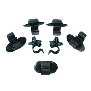 Auto Fastener <b>Clip</b> 7mm 12mm 15mm 27x16mm for Citroen Peugeot Renault Opel <b>Car</b> Repair Replacement - Product Image 3