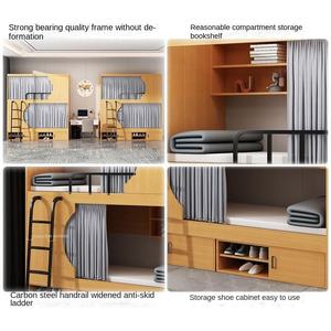 <span class=keywords><strong>Lit</strong></span> de capsule spatiale JINS, nouveau modèle, lits superposés pour auberge, meubles de chambre à coucher, <span class=keywords><strong>lit</strong></span> de capsule moderne et <span class=keywords><strong>pas</strong></span> <span class=keywords><strong>cher</strong></span> pour auberge, capsules de couchage - Product Image 6