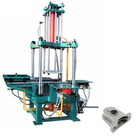 Machine de moulage automatique machine de moulage sous pression par gravité machine d'injection d'aluminium