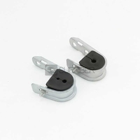 Pince de Suspension à crochet en J ADSS 8-12mm pour accessoires de télécommunication de ligne de poteau de câble de Fiber optique aérienne