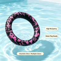 Jouet interactif pour chien en EVA écologique et durable, flottant, à la mode, pour mordre et jouer dans la piscine et sur la plage