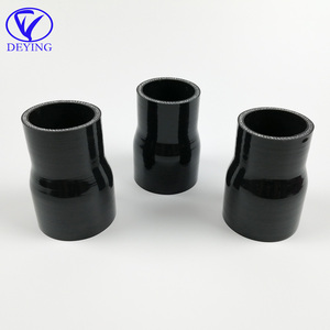 Auto Truck Car Máy Móc Khuỷu Tay Thẳng 38-51 51-57 51-63 63-76 76-83 Mét Ống Đen Giảm Silicone Hose - Product Image 5