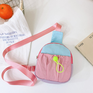 2026 Trend Color Blocked Nylon Crossbody Bag, Lightweight <b>Small</b> Single Shoulder Purse <b>for</b> <b>Women</b> Daily Use - Product Image 4