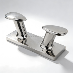 Doppio Bollard in Acciaio Inox 316, il Più Popolare, per Yacht e Navi - Product Image 5