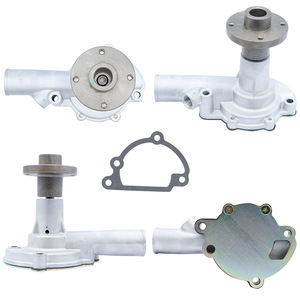 Bomba de agua Cw para montacargas Nissan J15, pieza de repuesto para motor de coche CW N021, color plateado - Product Image 4