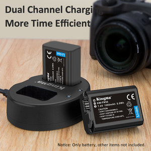 KingMa-batería <span class=keywords><strong>recargable</strong></span> para cámara Digital, NP-FW50 para cámara <span class=keywords><strong>Sony</strong></span> A6000 A7RII A5100 - Product Image 4