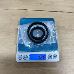 Высокое качество, товары для взрослых, оптовая продажа, силиконовый замок с задержкой, двойное кольцо, секс-игрушка, задержка эякуляции, кольцо для пениса для взрослых мужчин - Product Image 5