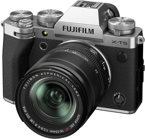 Appareil photo numérique hybride <span class=keywords><strong>FUJIFILM</strong></span> X-T5 avec objectif XF18-55mm, capteur CMOS, objectif Fujinon XF 18-55mm F2.8-4 R LM OIS - Product Image 2