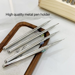 2025 Hot-Selling Nail Brush High Quality Flat-<b>Head</b> Special Brush for Nail Salon OEM/ODM Nail Supplier - Product Image 3