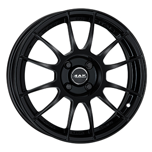 ล้อแม็กซ์สีดำเงา 18x7.5 ET36 56.6 CB สำหรับรถยนต์รุ่น XLR - Product Image 1