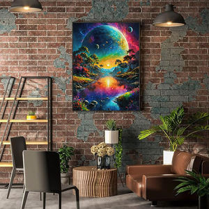 <span class=keywords><strong>ภาพ</strong></span><span class=keywords><strong>วาด</strong></span>ชุดตัวเลข<span class=keywords><strong>ภาพ</strong></span>จักรวาลภาพ<span class=keywords><strong>วิว</strong></span><span class=keywords><strong>สวย</strong></span>ศิลปะตกแต่งบ้านระบายสีด้วยตัวเลข - Product Image 2