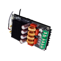 Carte d'amplificateur de classe D double TPA3255 300W x 2 Stéréo Hi-Fi Haute Puissance Module DIY Audiophile Interface de Connexion