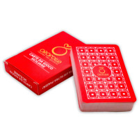 Cartes à jouer design personnalisé avec logo pour divertissement familial Carte à jouer au poker personnalisée en papier