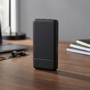 Power Bank ad Alta Capacità 10000mAh Realizzato con Plastica Riciclata Presa Standard Giapponese - Product Image 3