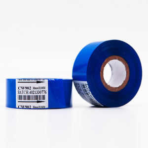 Rollos de resina para el cuidado del lavado, lámina de estampado en caliente para impresión térmica, color negro, 100mm x 30m - Product Image 4
