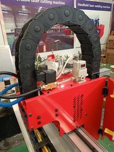 เครื่องตัดเลเซอร์ CNC ขนาดเล็ก เครื่องตัดโลหะขนาดเล็ก เหมาะสำหรับการตัดเหล็ก - Product Image 4
