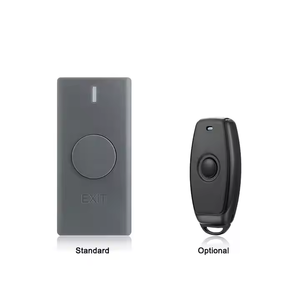 Arcreat AW8 Métal Étanche Sans Fil Serrure De Porte Application Kit De Contrôle D'accès <span class=keywords><strong>RFID</strong></span> 125Khz Carte Clavier Rétro-Éclairé Bouton De Sortie - Product Image 4