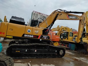 Modèle 2015-2024, bon état, excavatrice hydraulique d'occasion Sany 215c-9, 21 tonnes, SY215C, sy135c avec moteur, boîte de vitesses, pompe - Product Image 2
